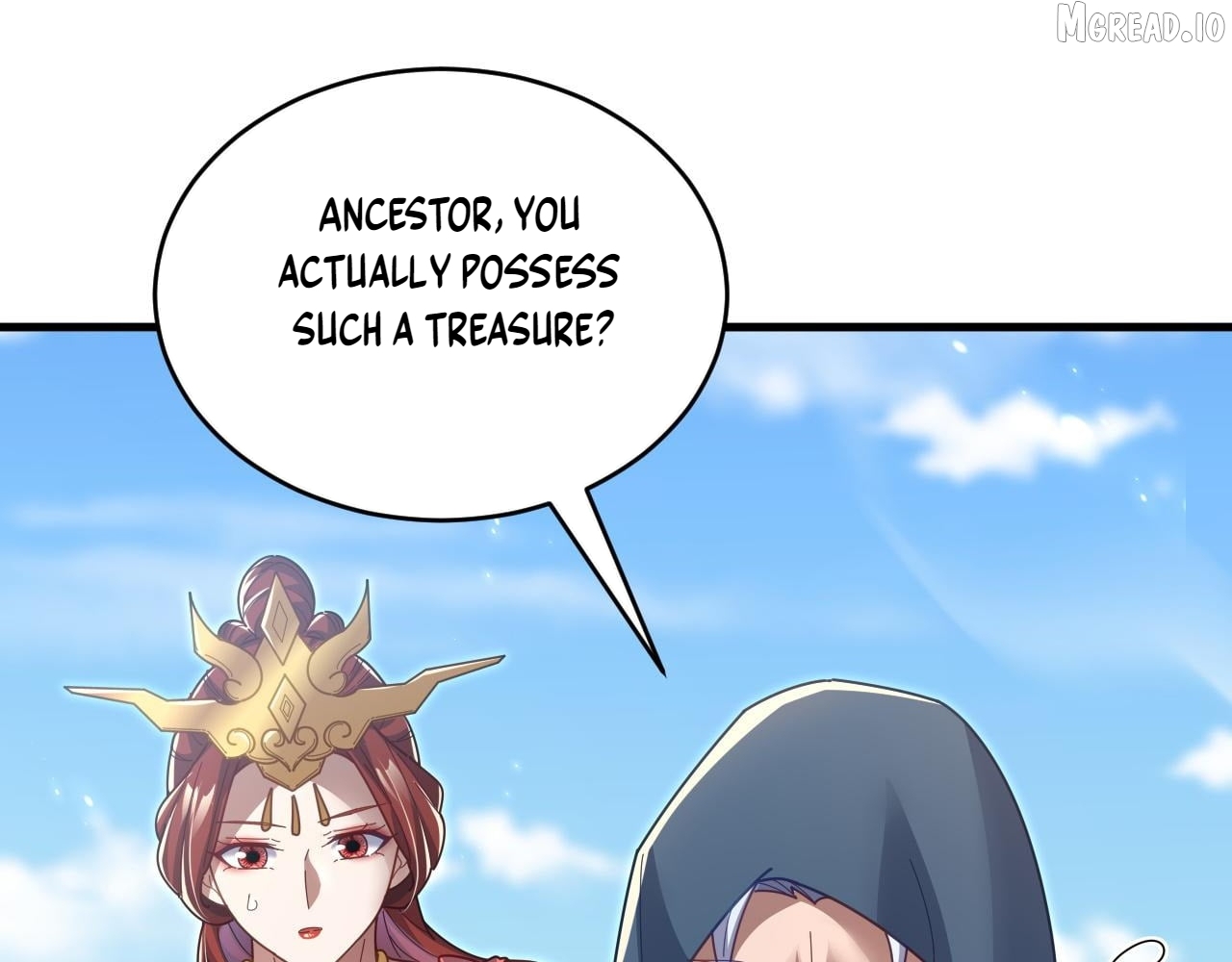 Invincible After Shocking My Empress Wife Chapter 121  - page 114
